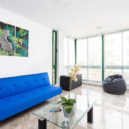 Three Spacious 150m From The Americas Promenade Arona (Tenerife)