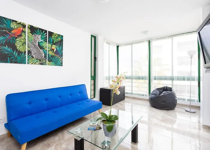 Three Spacious 150m From The Americas Promenade Arona (Tenerife)