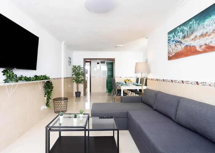 Lejlighed Three Spacious 150m From The Americas Promenade Arona (Tenerife)